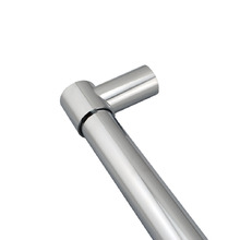 Euro 300mm Chrome Swivel Shower Arm & Head